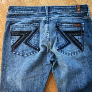 7 For All Mankind Size 27 Denim - Flynt